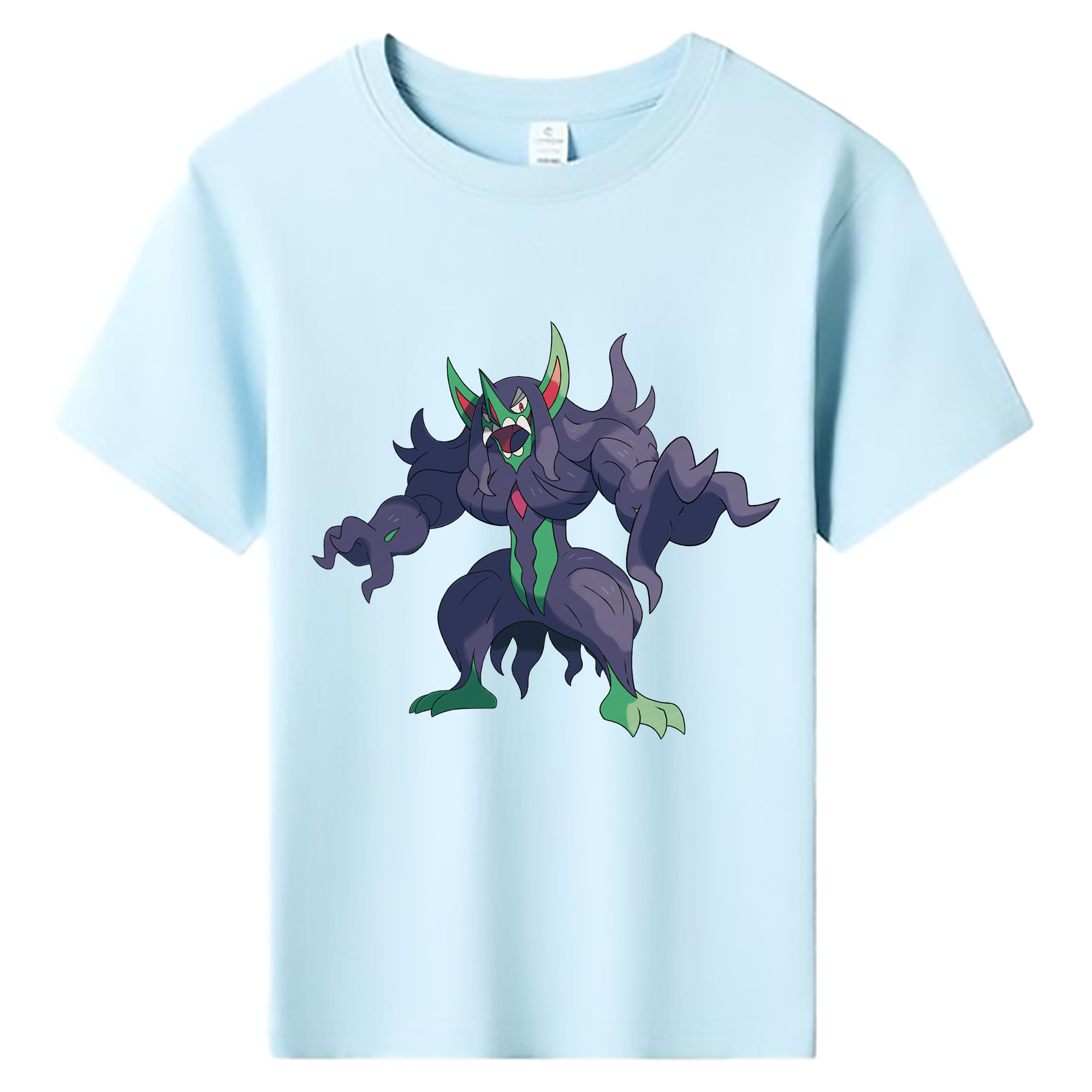 （画像用） ポケットモンスター Pokémon 綿100％キッズTシャツ（フロントプリント）